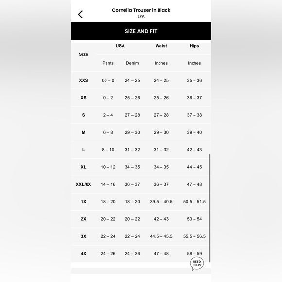 LPA Black trouser size M - Picture 5 of 9